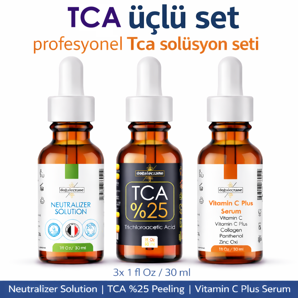 Tca Peeling 25 Set