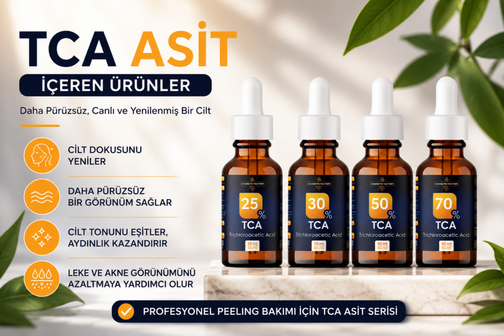 TCA Asit İçeren Ürünler