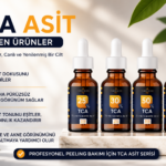TCA Asit İçeren Ürünler