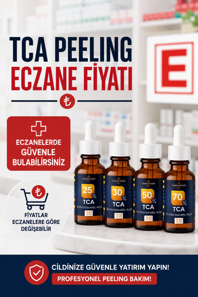 TCA Peeling Eczane Fiyatı