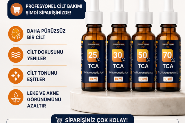 TCA Peeling Sipariş