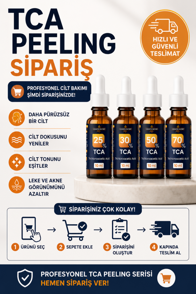 TCA Peeling Sipariş