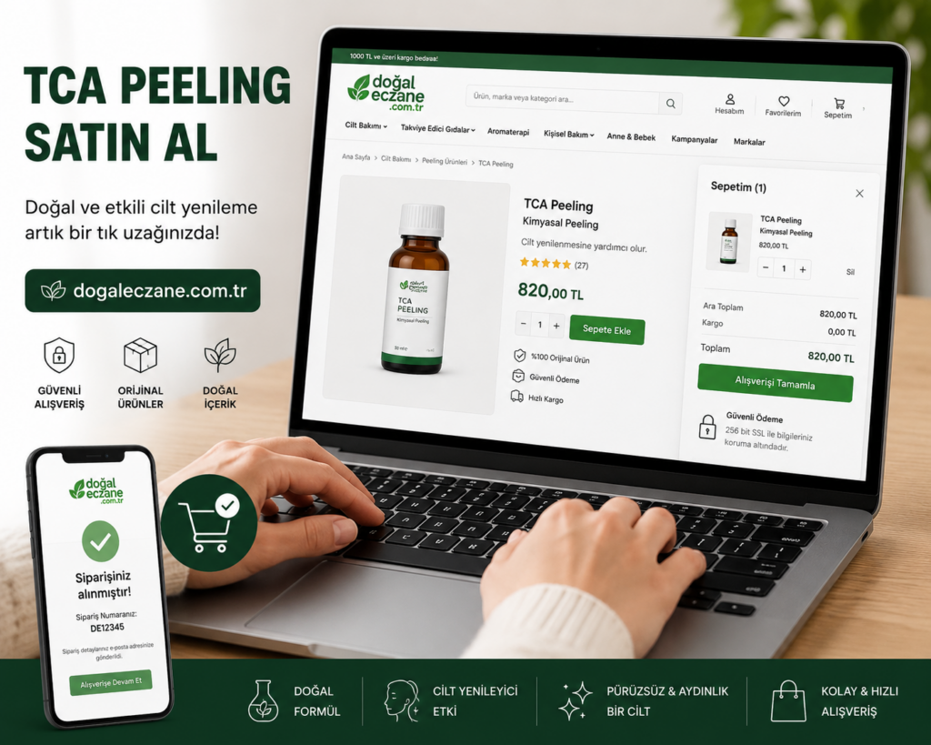 TCA Peeling Satın Al